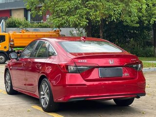 2023 Honda Civic XI, красный, 1450017 рублей, вид 4