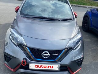 2017 Nissan Note Nismo e-Power II Рестайлинг, серый, 1195000 рублей, вид 4