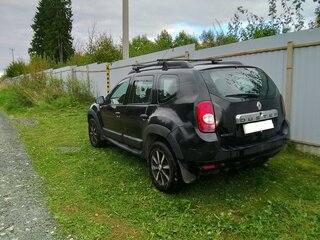 2013 Renault Duster I, чёрный, 546005 рублей, вид 4