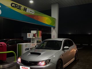 2007 Subaru Impreza III, серебристый, 1200000 рублей, вид 1