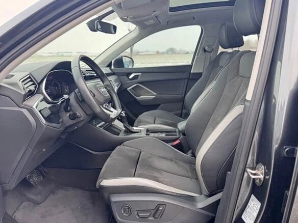 2022 Audi Q3 35 TFSI II (F3), серый, 2795000 рублей - вид 5