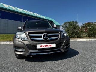2012 Mercedes-Benz GLK-Класс 300 I (X204) Рестайлинг, серый, 2150000 рублей, вид 3