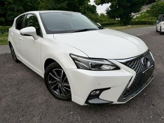 2022 Lexus CT 200h I Рестайлинг 2, белый, 1737000 рублей, вид 1