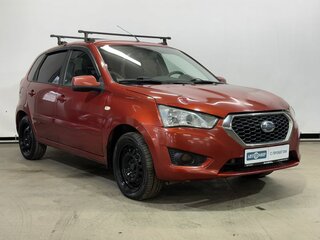 2015 Datsun mi-DO, оранжевый, 325000 рублей, вид 3
