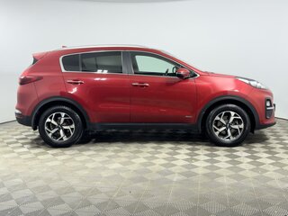 2019 Kia Sportage IV Рестайлинг, красный, 2199900 рублей, вид 5
