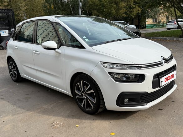 2020 Citroen C4 SpaceTourer I, белый, 1120000 рублей - вид 1