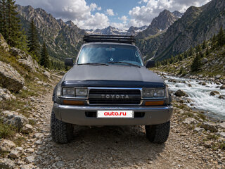 1996 Toyota Land Cruiser 80 Series Рестайлинг, серый, 1500000 рублей, вид 2