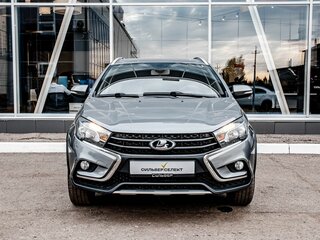 2018 Lada (ВАЗ) Vesta SW Cross I, серый, 1000000 рублей, вид 3