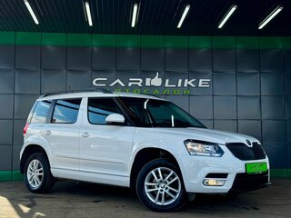 Skoda Yeti I Рестайлинг