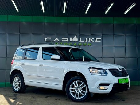 Skoda Yeti I Рестайлинг