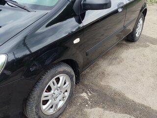 2008 Hyundai Getz I Рестайлинг, чёрный, 480000 рублей, вид 5