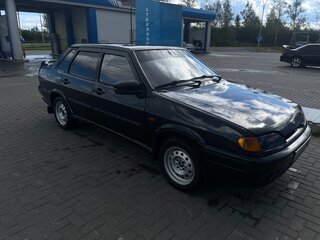 2009 Lada (ВАЗ) 2115, чёрный, 190000 рублей, вид 5