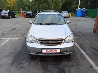2011 Chevrolet Lacetti I, серебристый, 550000 рублей, вид 1