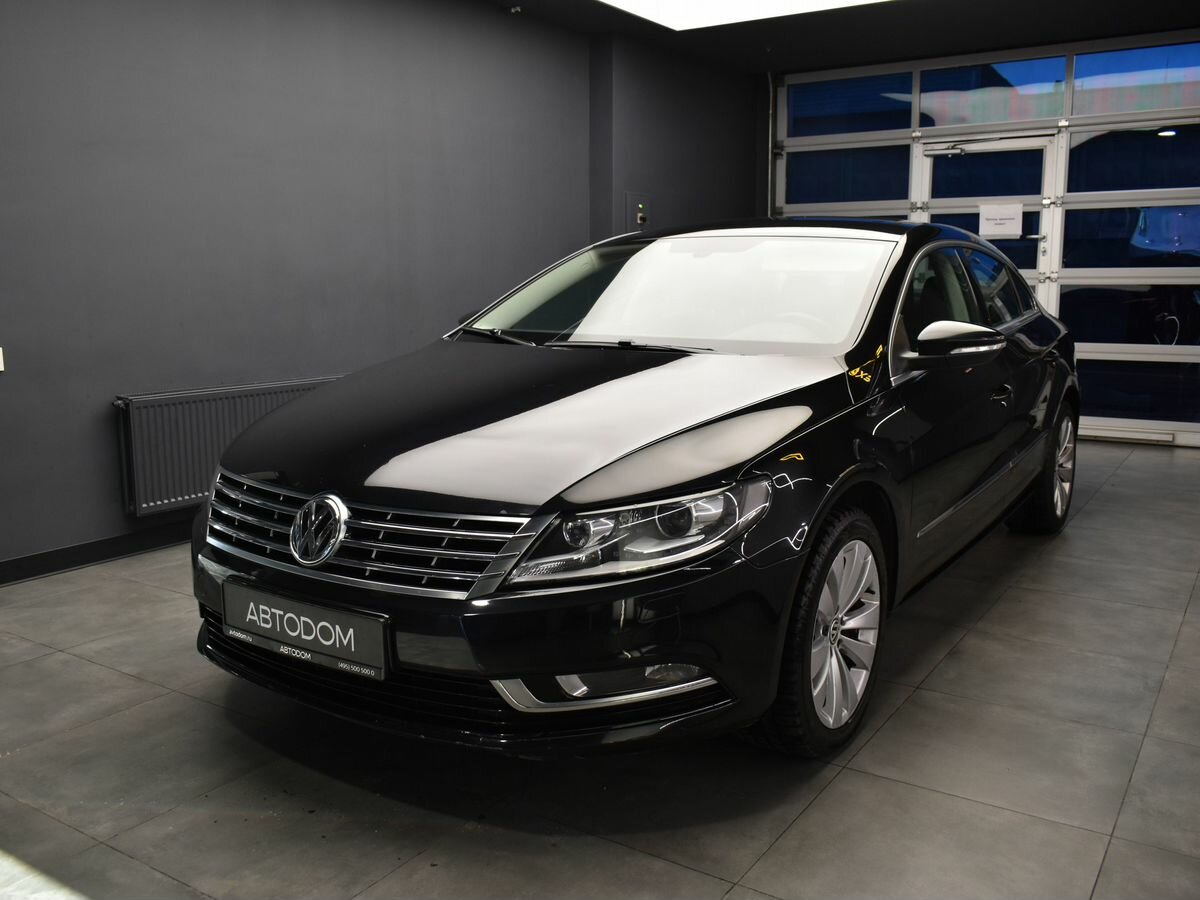 Открыть фотографии: Volkswagen Passat CC I Рестайлинг