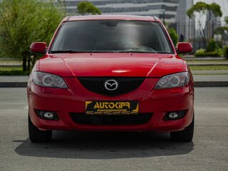 2005 Mazda 3 I (BK), красный, 389000 рублей, вид 4