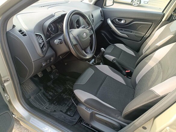 2016 Lada (ВАЗ) XRAY I, бежевый, 580000 рублей - вид 15