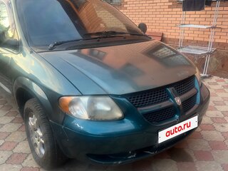 2003 Dodge Caravan IV, серый, 110000 рублей, вид 3