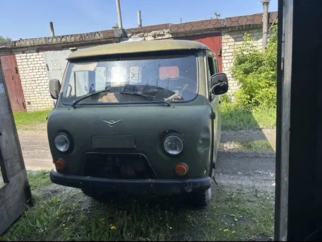1993 УАЗ 452, зелёный, 120000 рублей, вид 3