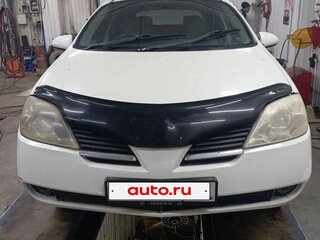 2001 Nissan Primera III (P12), белый, 380000 рублей, вид 1