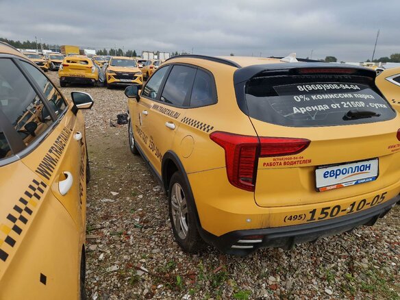 2024 Haval Jolion I, белый, 1297860 рублей - вид 3