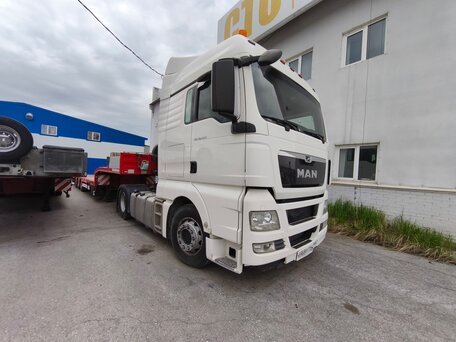 2019 MAN TGX, белый, 7500000 рублей, вид 1