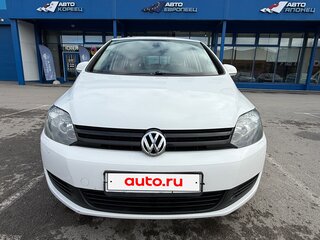 2012 Volkswagen Golf Plus II, белый, 450000 рублей, вид 1