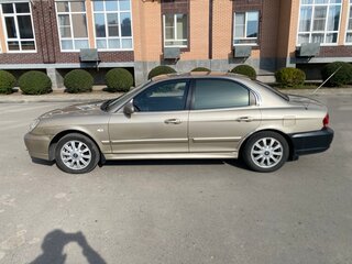 2004 Hyundai Sonata IV (EF) Рестайлинг, бежевый, 550000 рублей, вид 2