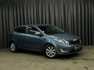 2014 Kia Rio 5-speed III, серый, 899888 рублей, вид 2