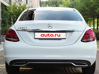2018 Mercedes-Benz C-Класс 200 BlueTEC IV (W205), белый, 2200000 рублей, вид 4