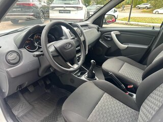 2024 Lada (ВАЗ) Largus I Рестайлинг, белый, 1139000 рублей, вид 5