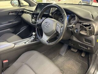 2018 Toyota C-HR I, чёрный, 1400008 рублей, вид 5