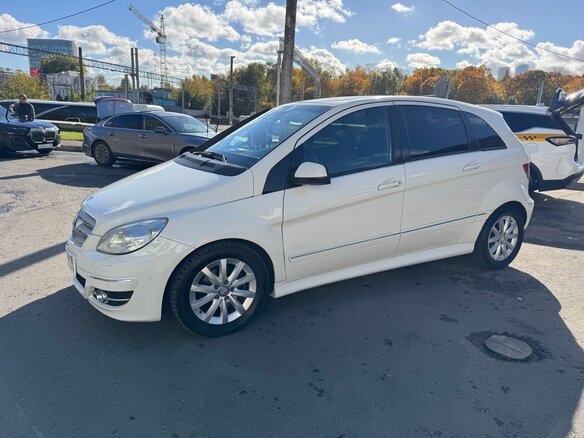 2008 Mercedes-Benz B-Класс 200 I (W245), белый, 515000 рублей - вид 6
