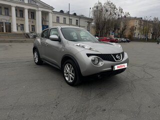 2013 Nissan Juke I, серебристый, 1150000 рублей, вид 1