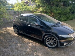 2008 Honda Civic VIII, чёрный, 669999 рублей, вид 3