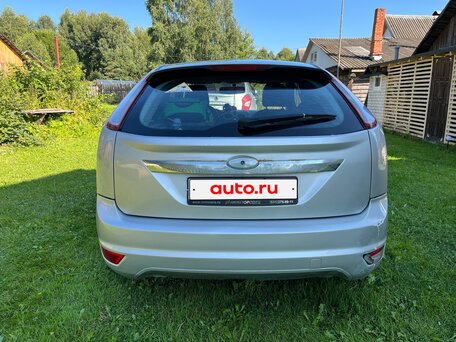 2008 Ford Focus II, серый, 280000 рублей, вид 2