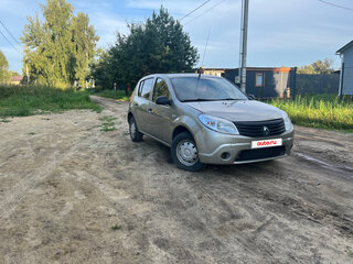2011 Renault Sandero I, бежевый, 280000 рублей, вид 1