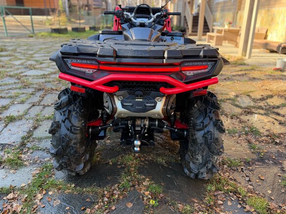 2025 CFMoto CFORCE 1000 MV, красный, 1399000 рублей - вид 1