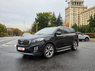 2016 Kia Sorento III Prime, чёрный, 2080000 рублей, вид 1