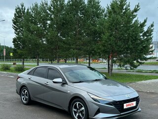 2021 Hyundai Elantra VII (CN7), серый, 2050000 рублей, вид 4