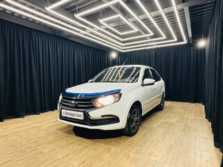 2020 Lada (ВАЗ) Granta I Рестайлинг, белый, 759000 рублей, вид 2