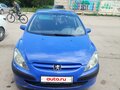 2004 Peugeot 307 I, синий, 160000 рублей - вид 1