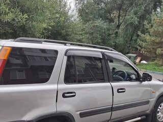 1997 Honda CR-V I, серебристый, 475000 рублей, вид 3