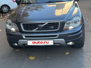 2008 Volvo XC90 I Рестайлинг, серый, 1580000 рублей, вид 4