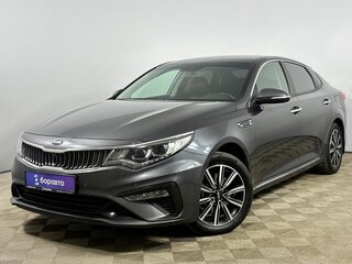 2019 Kia Optima IV Рестайлинг, серый, 1985000 рублей, вид 1