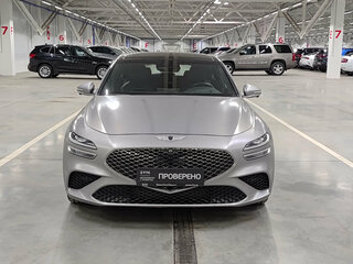 2021 Genesis G70 I Рестайлинг, серый, 3560000 рублей, вид 2