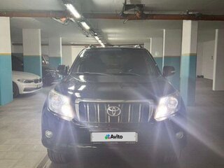 2011 Toyota Land Cruiser Prado 150 Series, чёрный, 3300000 рублей, вид 4