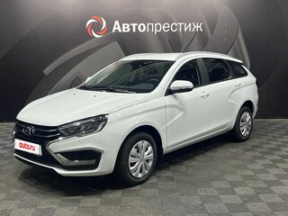 2026 Lada (ВАЗ) Vesta SW I Рестайлинг (NG), белый, 1815000 рублей, вид 1
