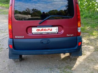 2007 Renault Kangoo I Рестайлинг, красный, 750000 рублей, вид 3
