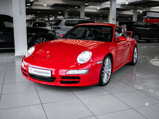 2004 Porsche 911 Carrera S VI (997), красный, 3500000 рублей, вид 1