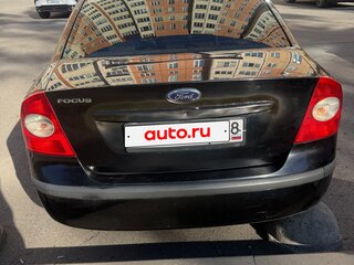 2007 Ford Focus II, чёрный, 350000 рублей, вид 5